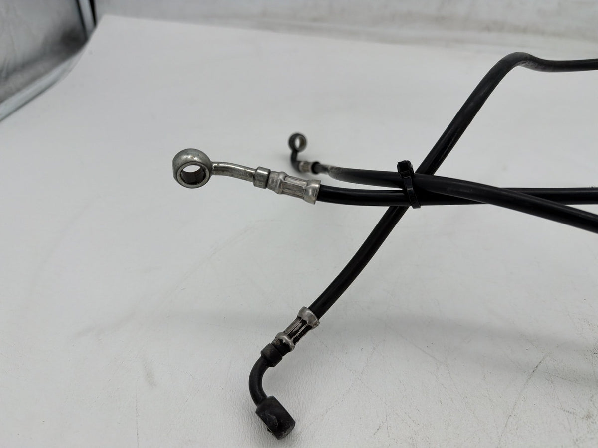 2011 Harley Road King Touring FLHR OEM Front Brake Hose Line Pipe NON-abs