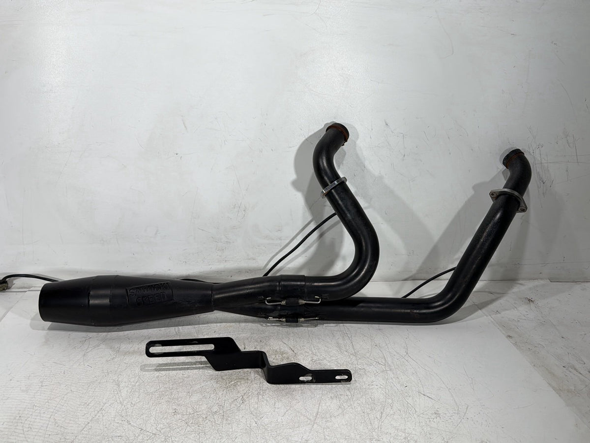 2018 Harley Road Glide Touring FLTRXS OEM Exhaust System Header Pipe