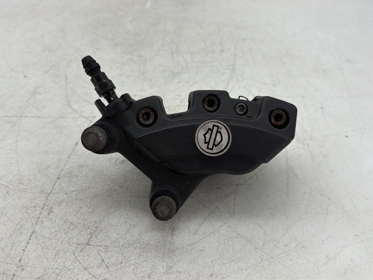 2010 Harley Electra Glide Touring Ultra OEM Front Left 1 Brake Caliper