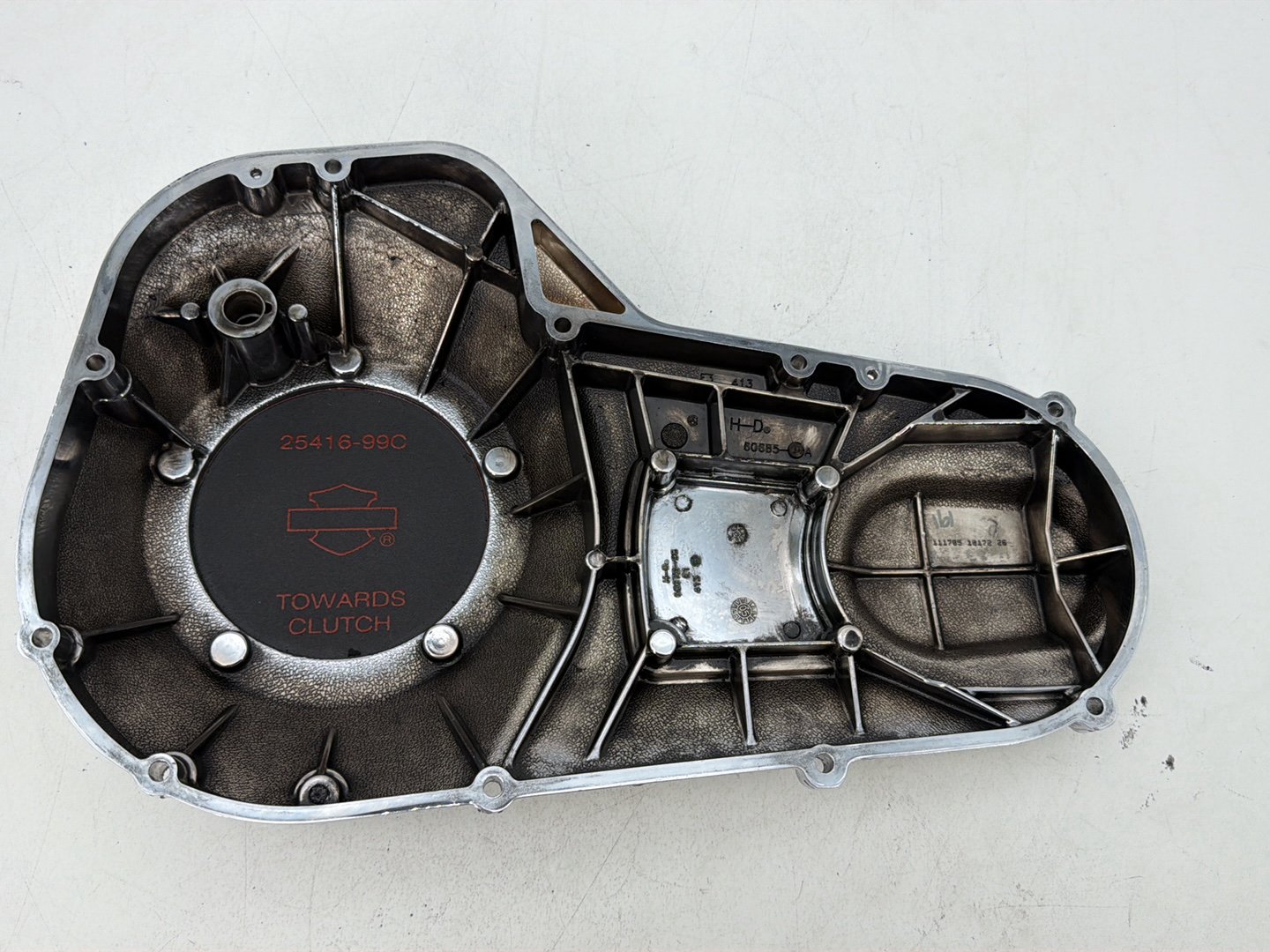 2007 - 2012 Harley-Davidson Touring Street Glide Outer Primary Clutch Cover 60685-04A
