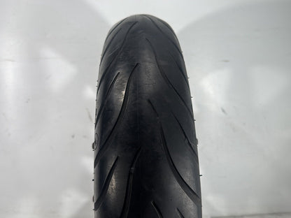 2012 Harley Dyna Fat Bob FXDF 103 OEM Front Wheel Rim Tire