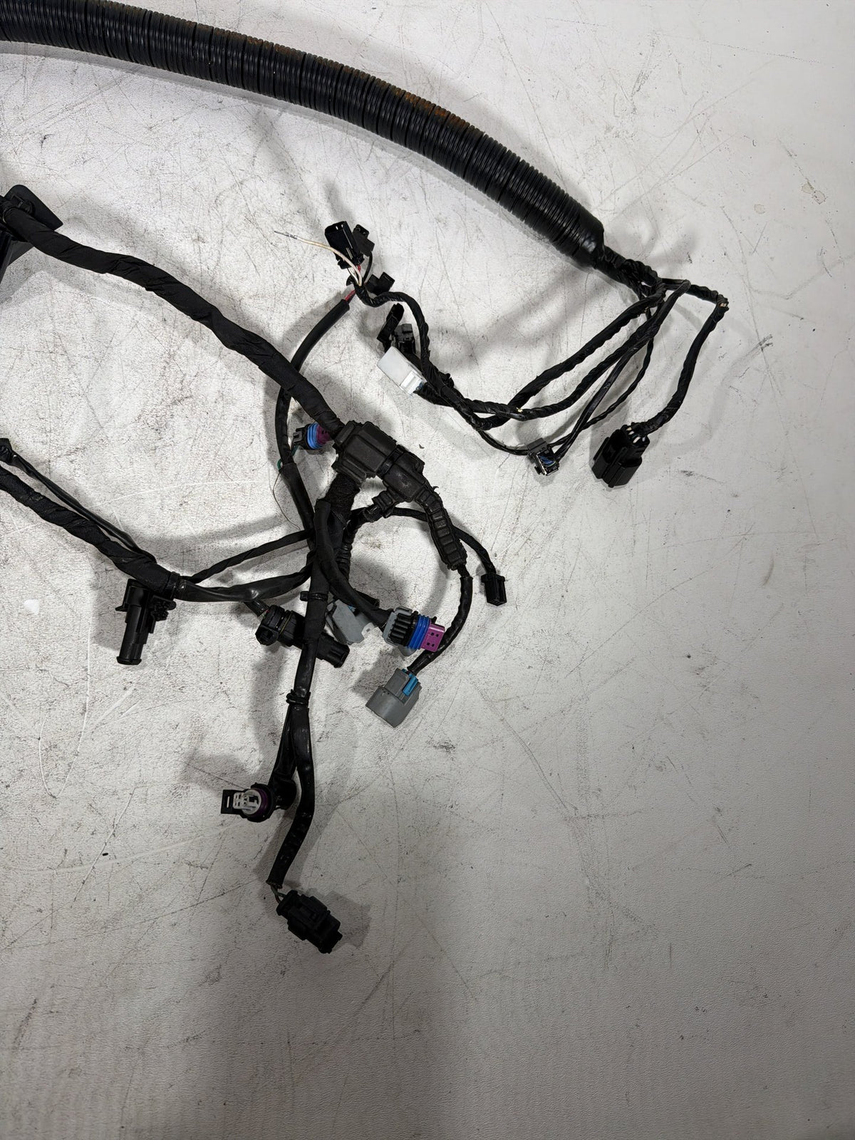 2014 Harley Dyna Switchback FLD OEM Main Wire Wiring Harness Loom ABS 71075-12A