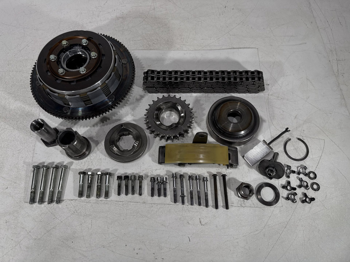 2001 Harley Heritage Softail Classic FLSTC OEM Clutch Basket Chain Tensioner Kit
