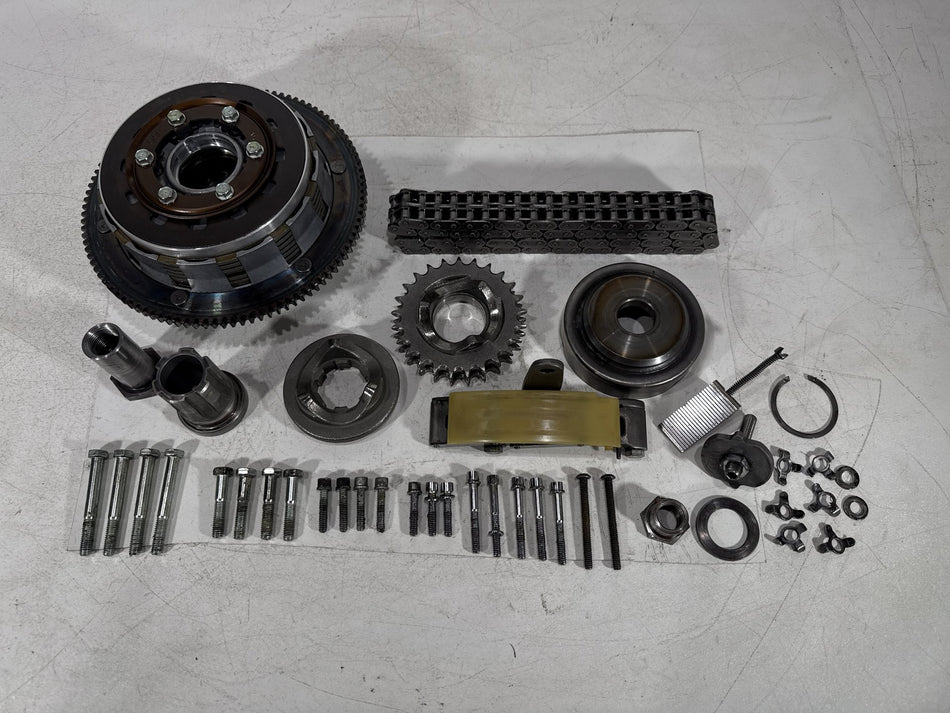 2001 Harley Heritage Softail Classic FLSTC OEM Clutch Basket Chain Tensioner Kit