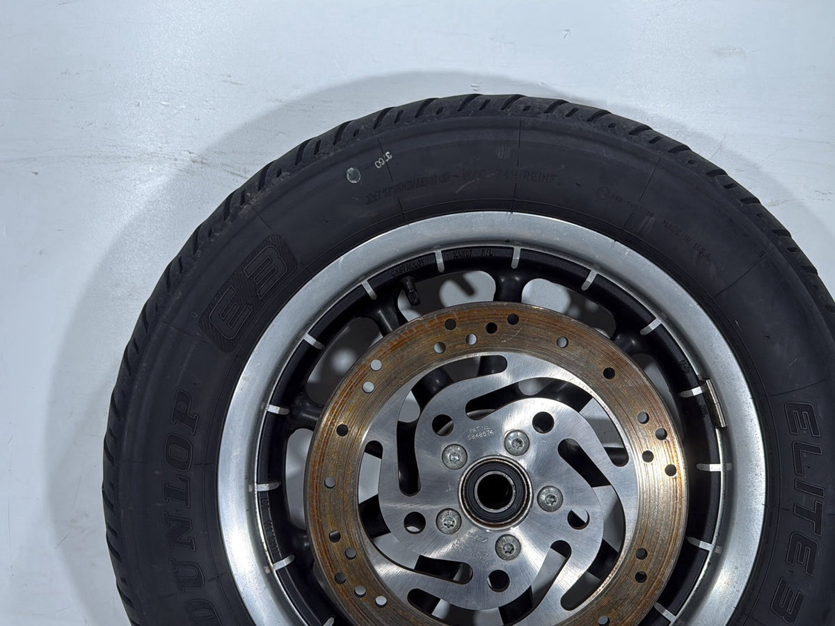 2007 Harley Electra Glide Touring Ultra OEM Rear Wheel Rim Tire