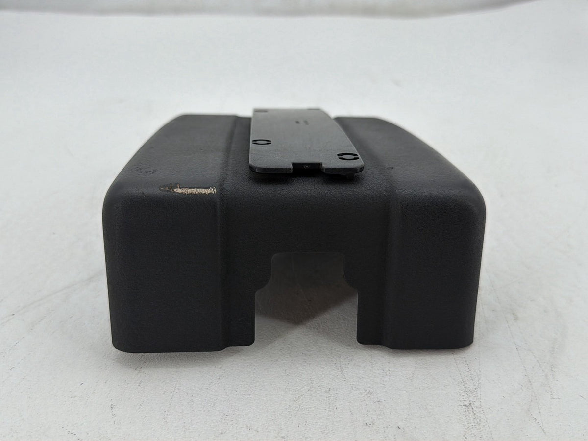 07 Harley Dyna Street Bob Lower Battery Tray Stay Box Cover Panel Black Wrinkle