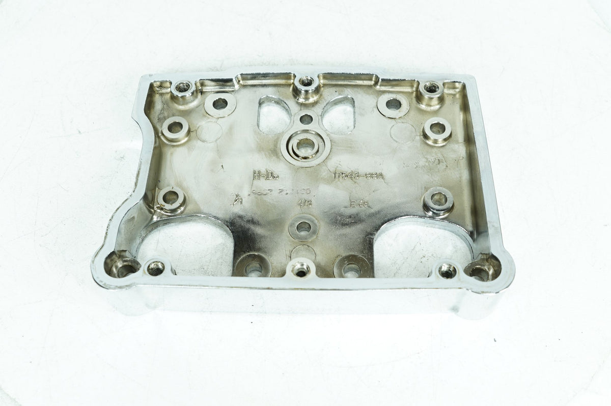 2012 Harley Dyna FXDWG Wide Glide OEM Twin Cam Lower 1 Rocker Box 17543-99A
