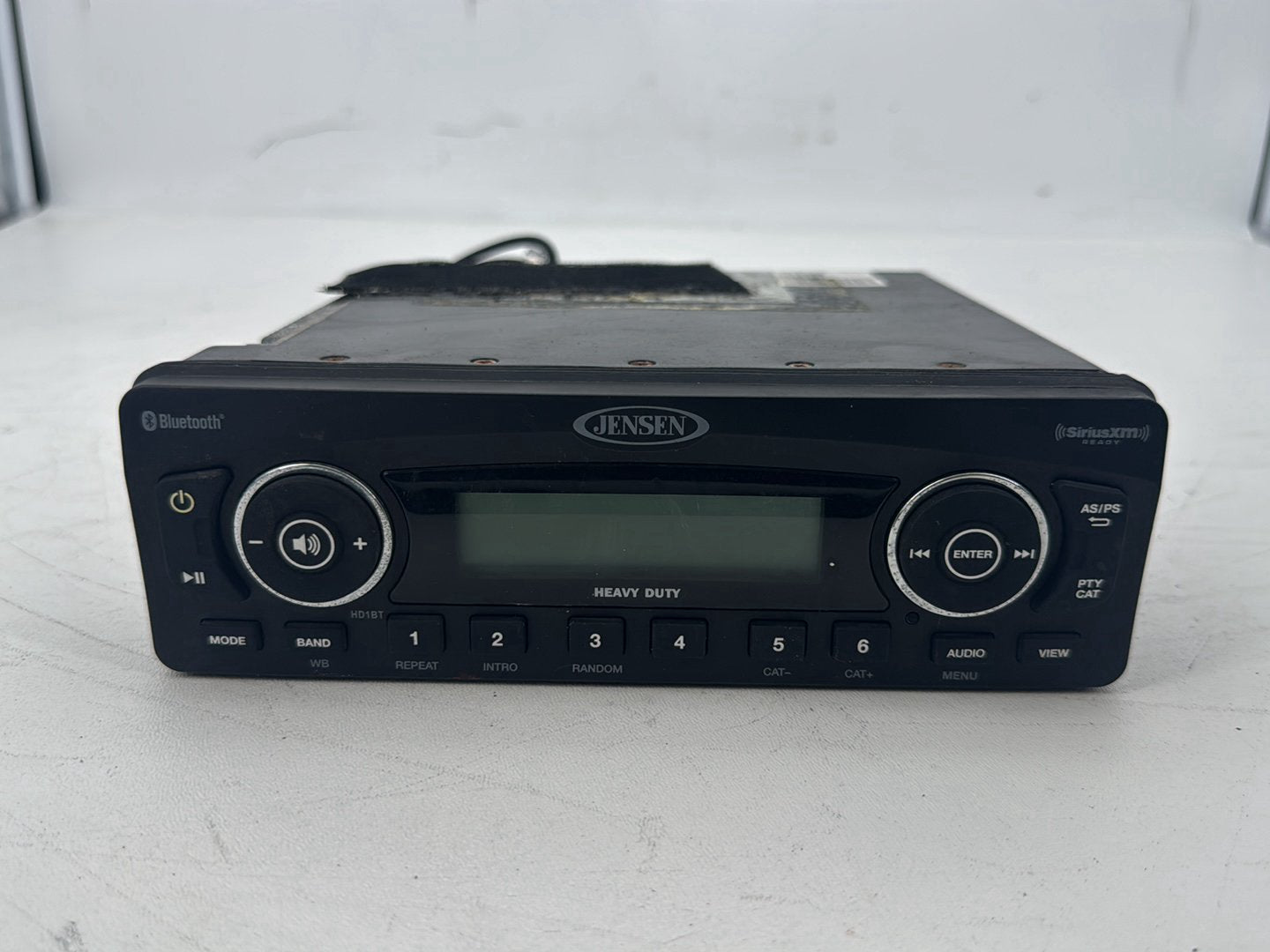 08 Harley Touring Electra Glide Digital Media Receiver Head Radio Player JENSEN