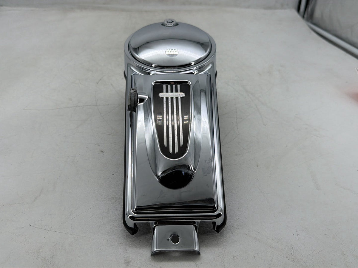 2007 Harley Electra Glide Touring Ultra OEM Fuel Gas Tank Dash Console NOKey