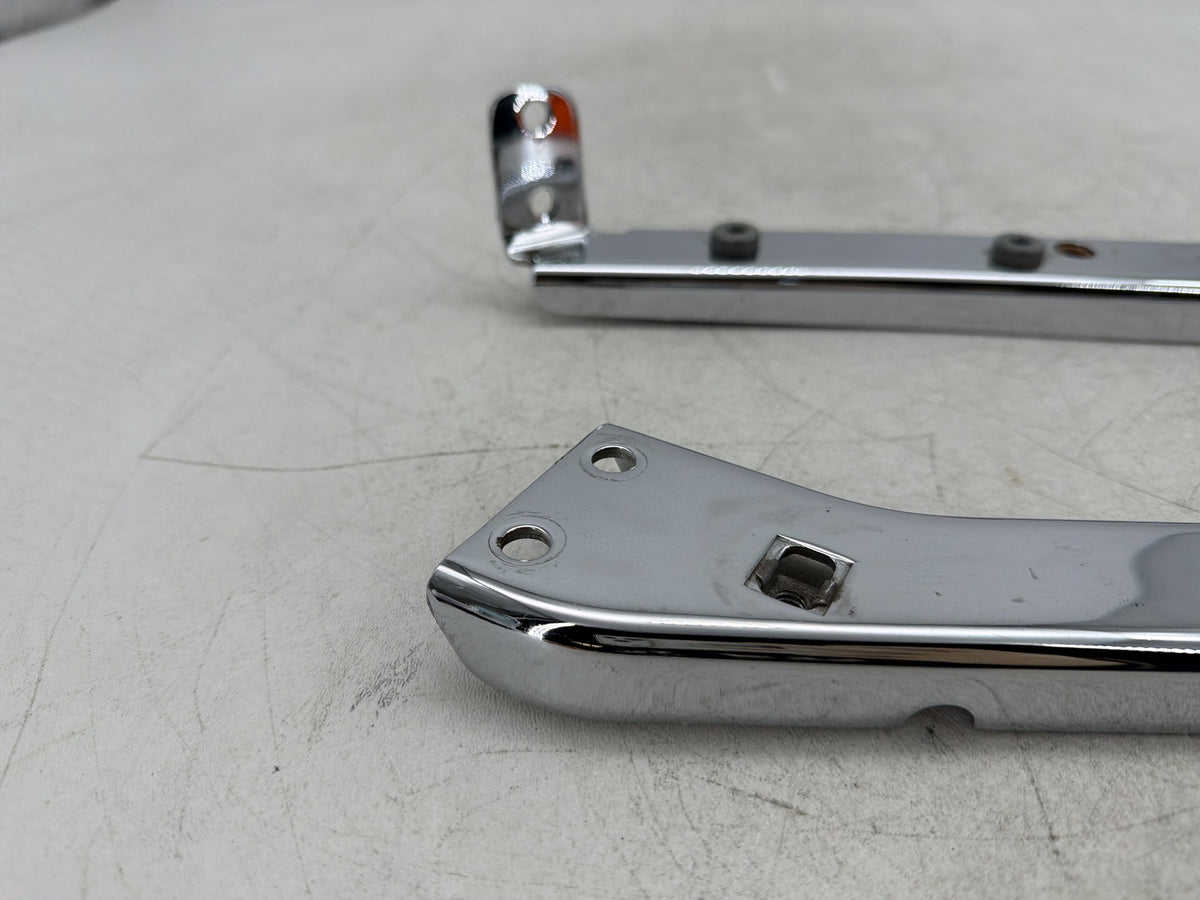 08 Harley Electra Glide Touring OEM Left Right Saddlebag Fender Struts Brackets