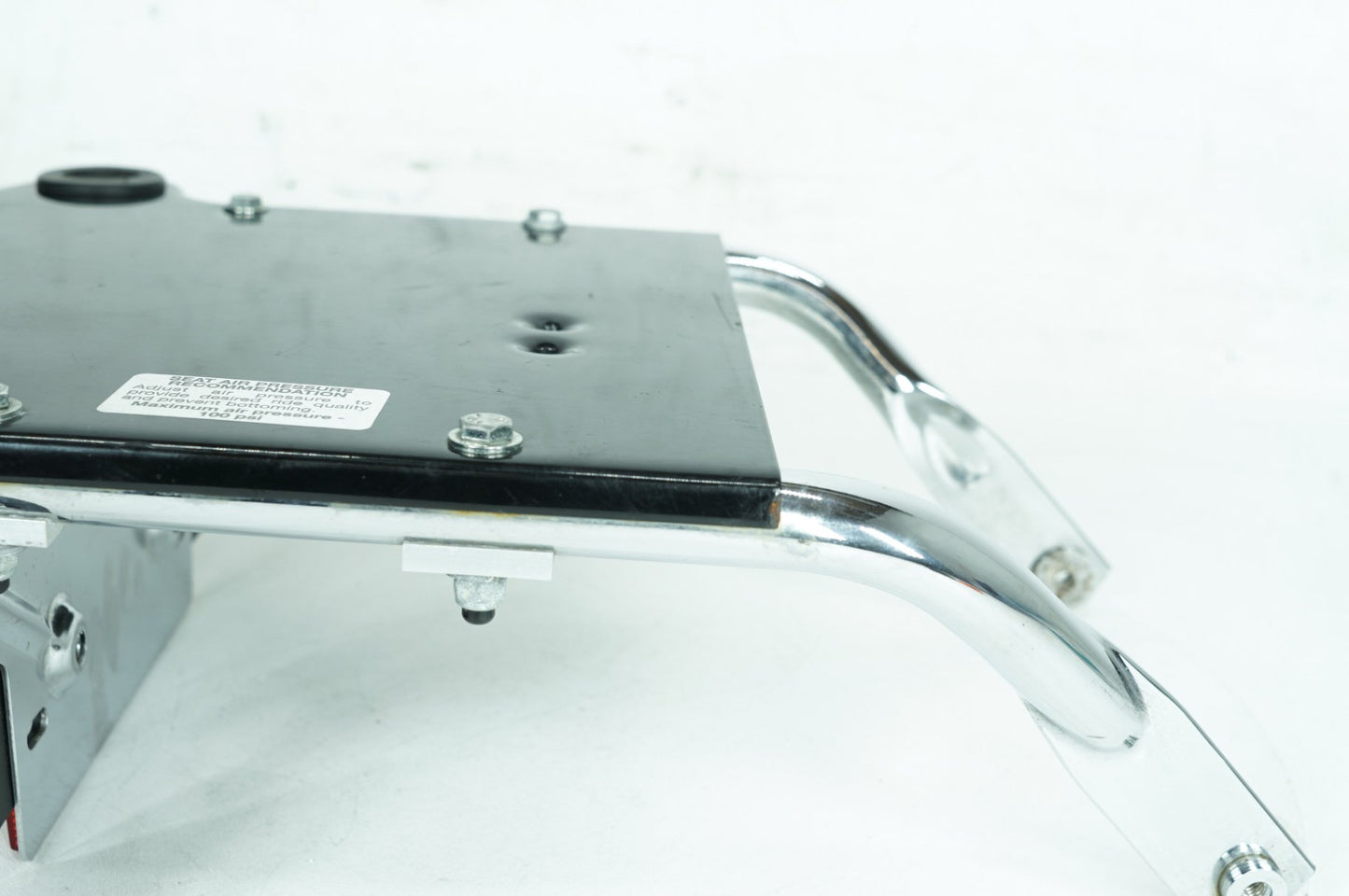 1999 - 2006 Harley-Davidson Touring Electra Glide Police Tour Pak Mount Top Tube Support Bar   53801-98