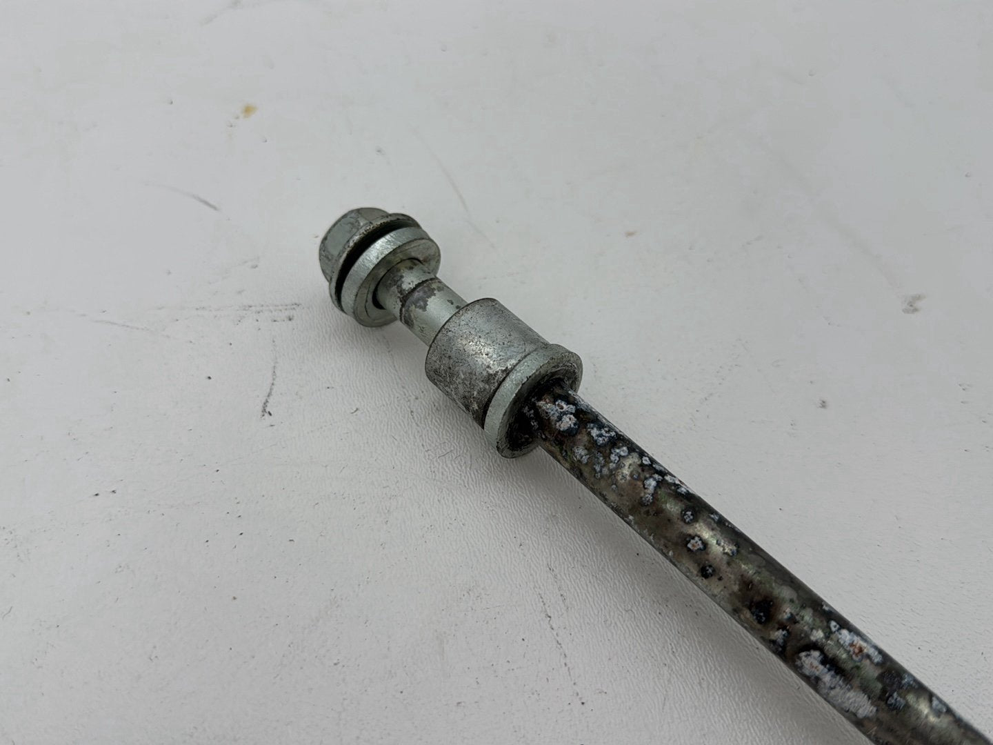 2008 Harley Softail Deluxe FLSTN OEM Engine Mount Pivot Bolt Shaft