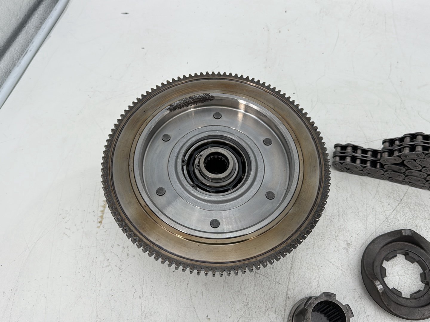 2008 Harley Electra Glide Touring Ultra FLHTCUI OEM Clutch Basket Chain Tensioner Kit