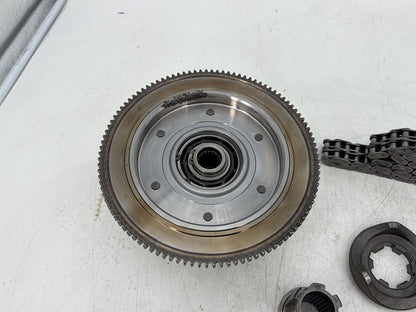 2008 Harley Electra Glide Touring Ultra FLHTCUI OEM Clutch Basket Chain Tensioner Kit