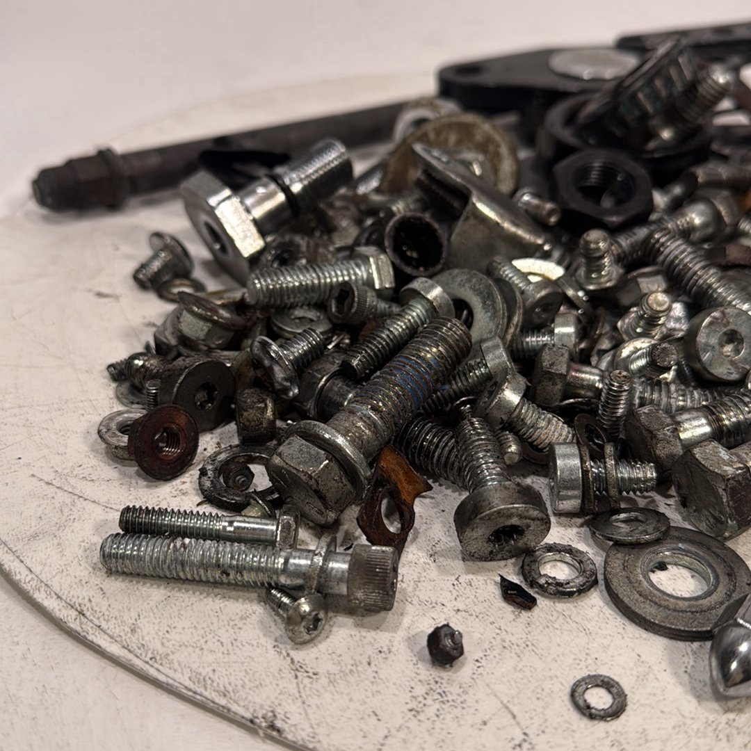 1984 - 1998 Harley-Davidson Touring Road King Police Hardware Bolts Nuts & Brackets