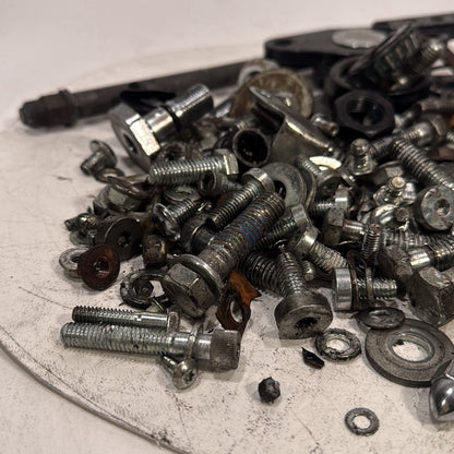 1984 - 1998 Harley-Davidson Touring Road King Police Hardware Bolts Nuts & Brackets