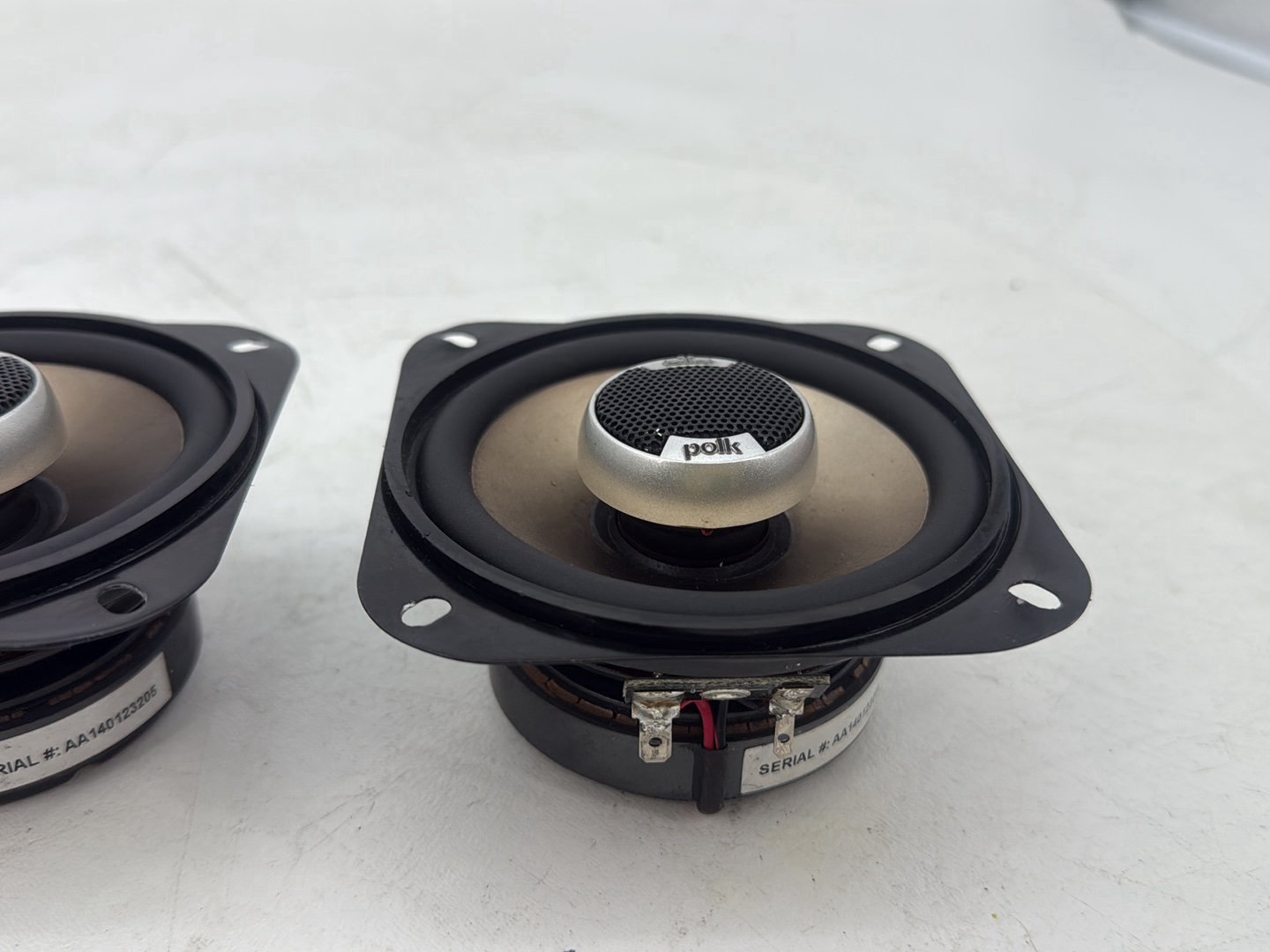 1995 Harley Touring Electra Glide Classic Left Right Sound Audio Speakers DB401