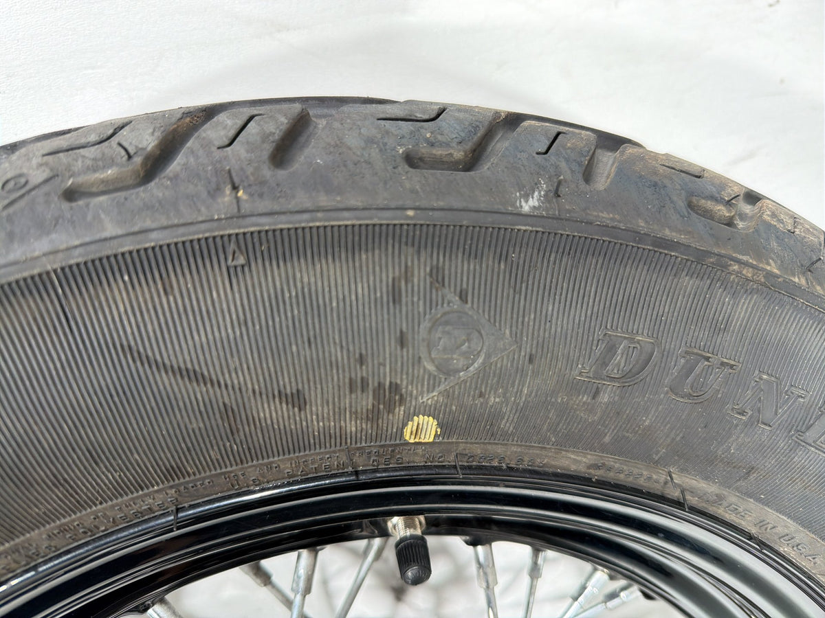 2014 Harley Softail Slim FLS OEM Rear Wheel Rim Tire Spoked 16"