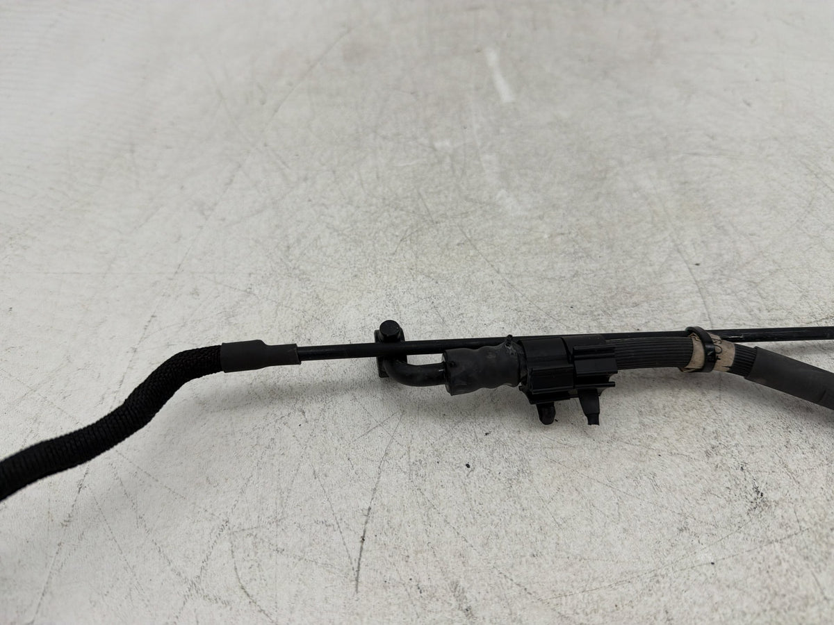2010 Harley Road King Touring Police OEM Rear Brake Hose Line Pipe NON-abs