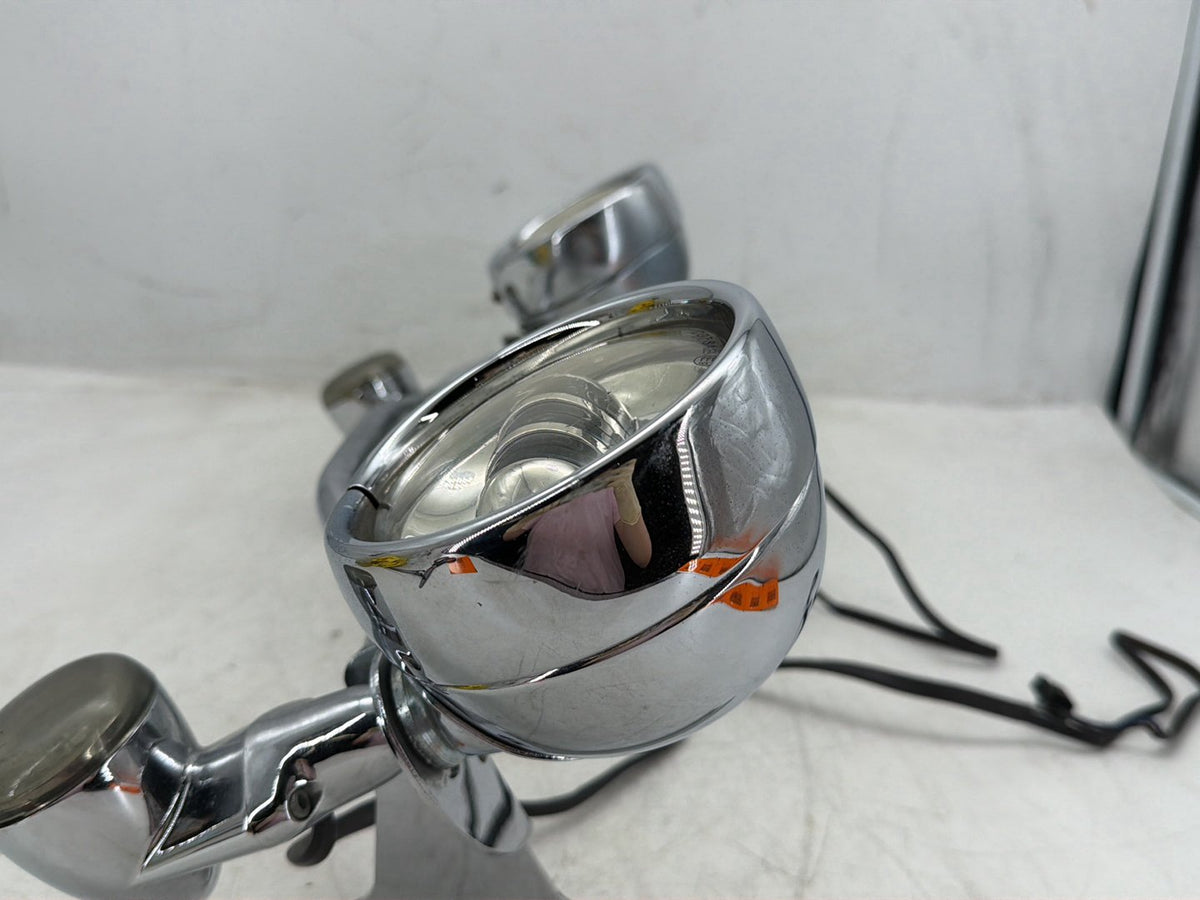 2006 Harley Electra Glide Touring Ultra FLHTCUI OEM Front Turn Signal Indicators Aux Light Bar