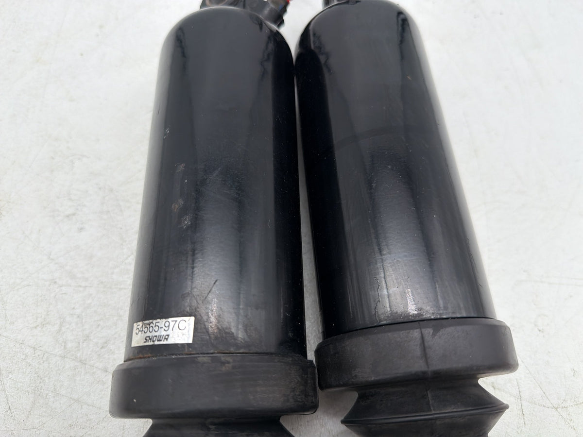 2004 Harley Electra Glide Touring Ultra OEM Rear Left Right Shock Absorbers 13"