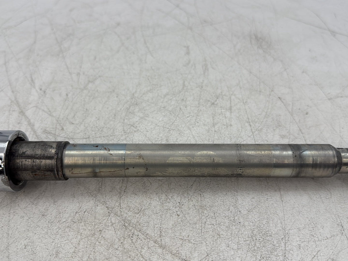 2013 Harley Heritage Softail Classic FLSTC OEM Front Wheel Axle Bolt Shaft