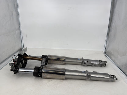1999 - 2006 Harley-Davidson Touring Electra Glide Classic Front Triple Tree Set & LH RH Fork Legs Sliders 45435-95