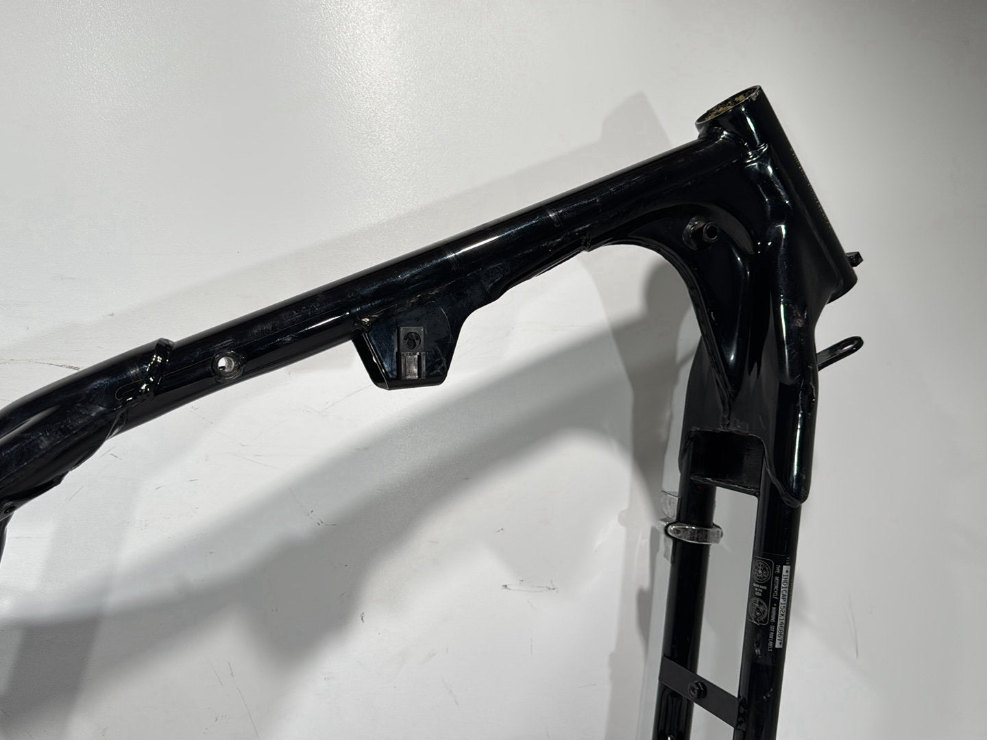 1991 - 2003 Harley-Davidson Sportster Base 1200 Body Main Frame Chassis SLVG  	47150-00