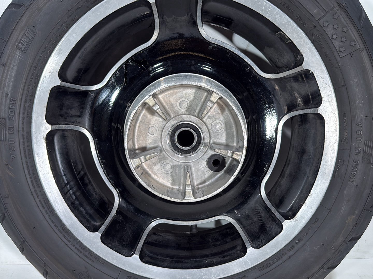 2011 Harley Street Glide Touring FLHX OEM Rear Wheel Rim Tire