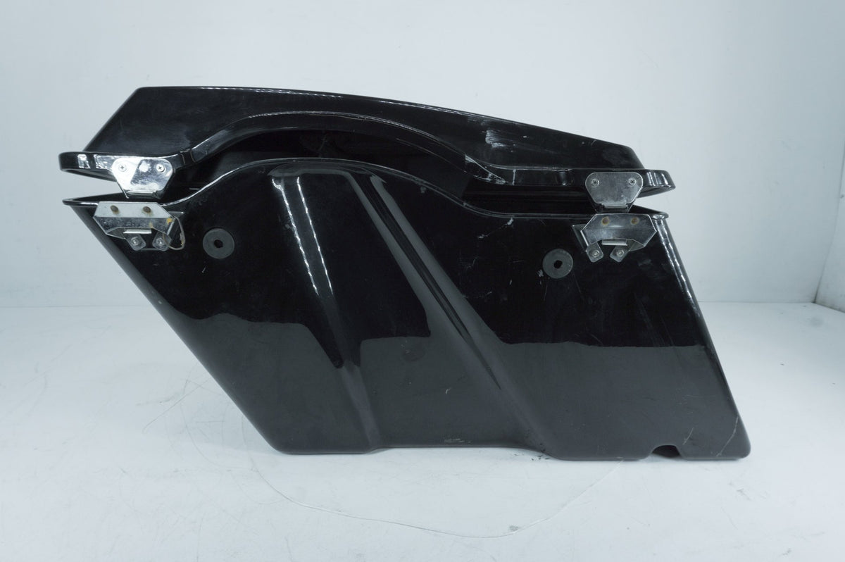 2012 Harley Touring FLTRX Road Glide OEM Right 1 Saddlebag Luggage