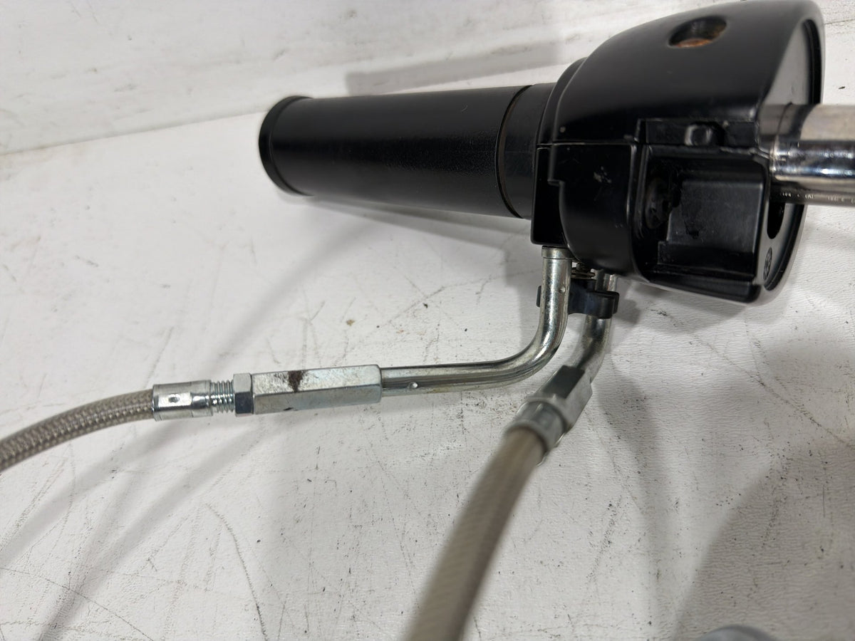 1991 Harley Sportster 883 Deluxe XLH883 Handlebars Left Right Switches Controls