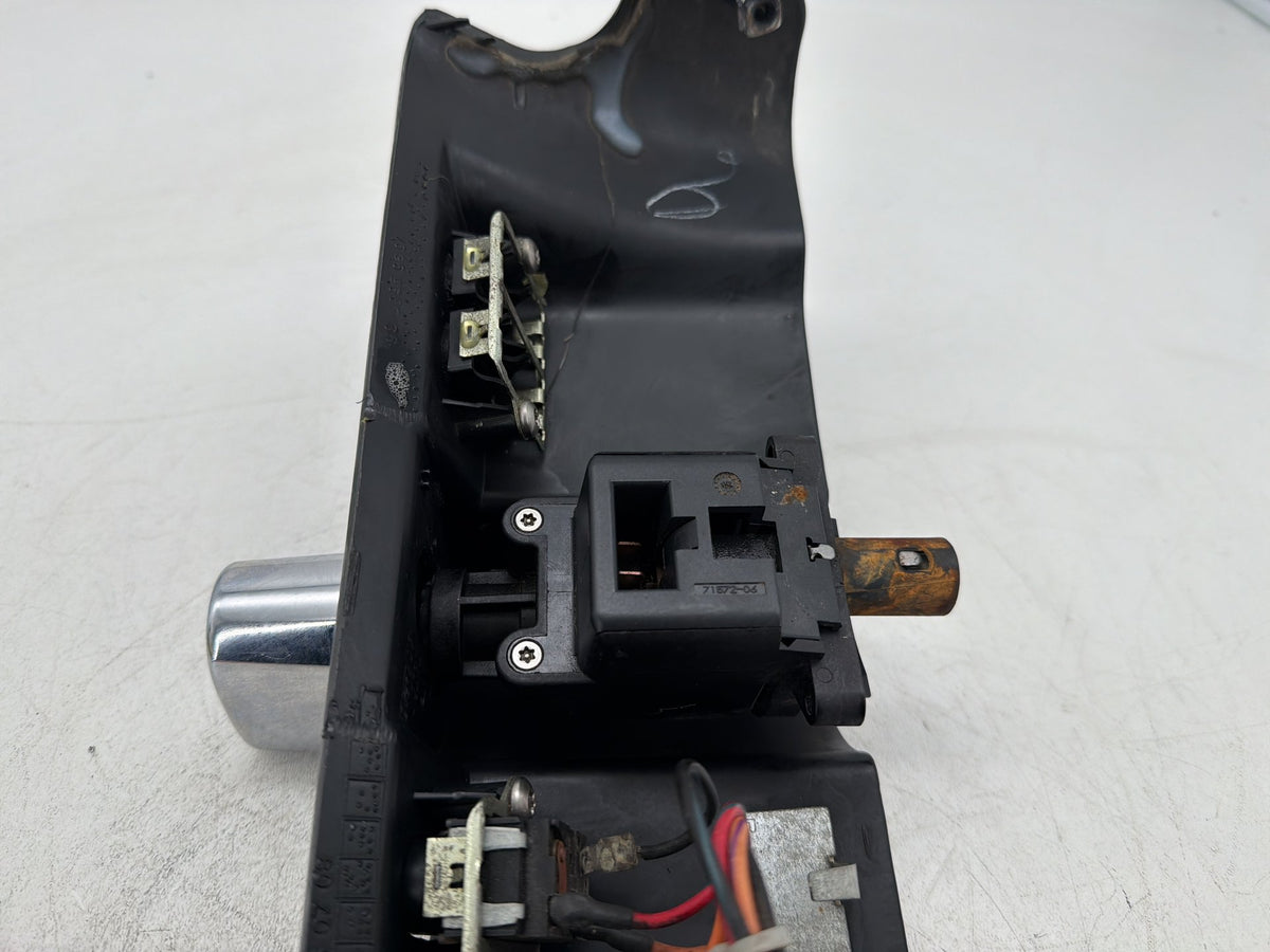 13 Harley Street Glide Touring FLHX OEM Dash Ignition Cap Switch Lockset NO Key