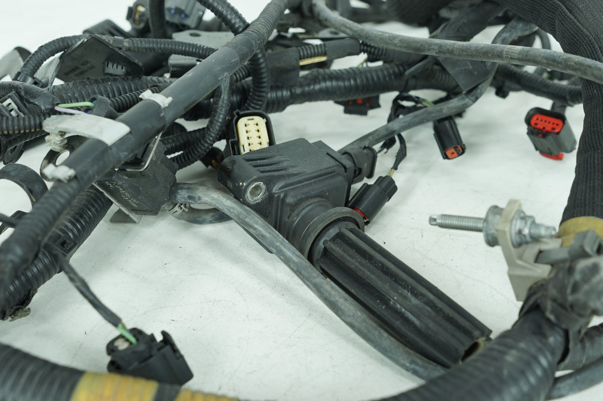 Engine Bay Wire Wiring Harness, 2013, Jaguar, XF