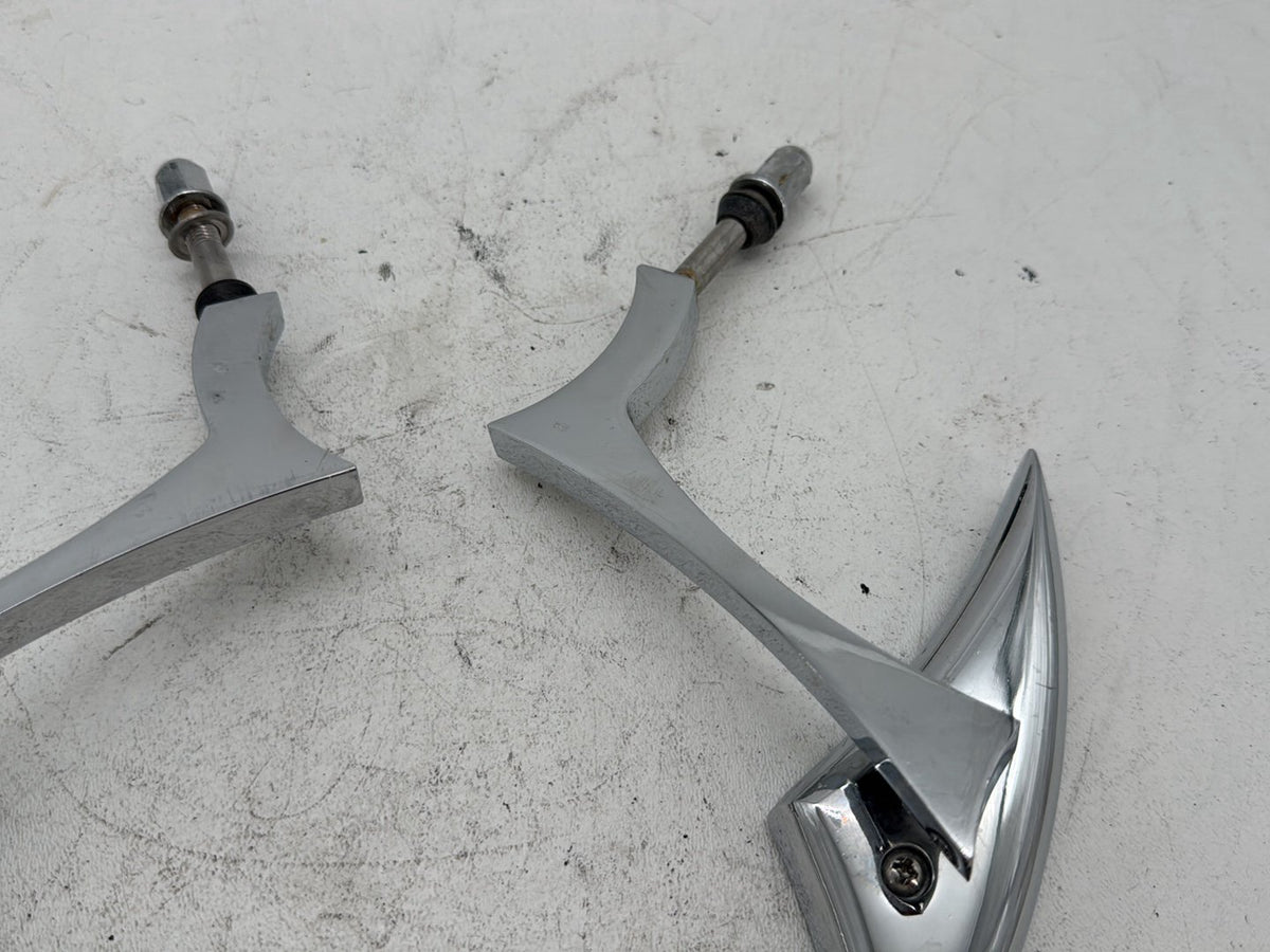 1996 Harley Road King Touring Police FLHPI OEM Left Right Rear View Mirror