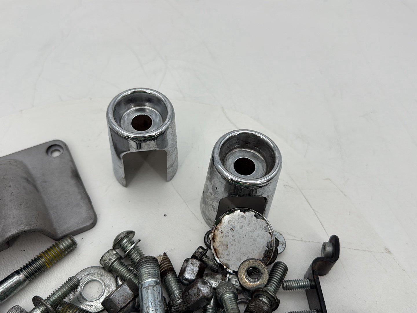 2002 Harley Dyna FXD Super Glide OEM Hardware Bolts Nuts & Brackets