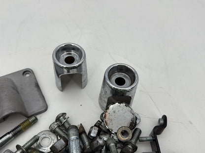 2002 Harley Dyna FXD Super Glide OEM Hardware Bolts Nuts & Brackets