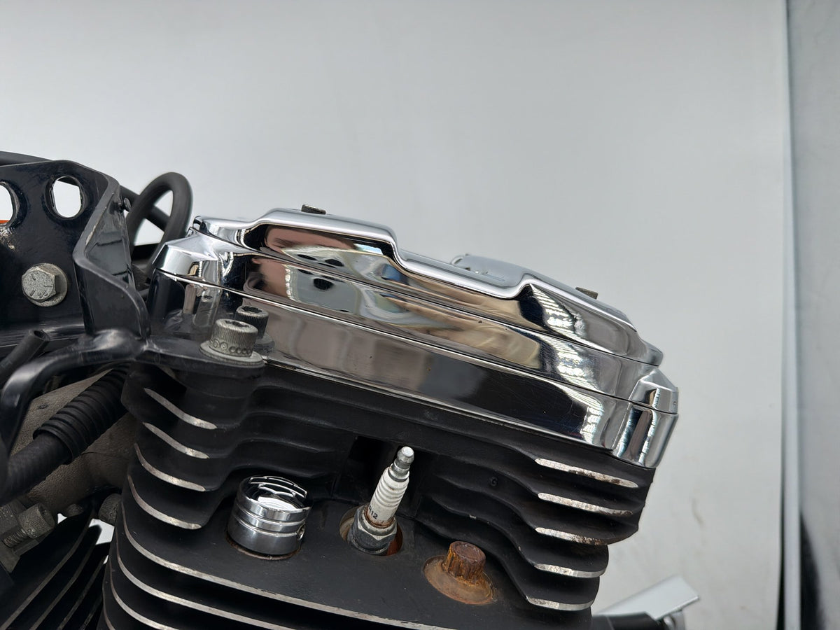 00 Harley Sportster 1200 Custom XL1200C CARB 1200 Engine Motor Transmission 38K