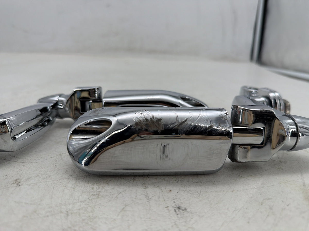 2010 Harley Street Glide Touring FLHX OEM Front Right Left Highway Foot Pegs