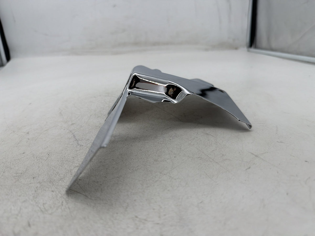 2001 Harley Softail Standard Ribbed Transmission Interface Cover Panel Kuryakyn