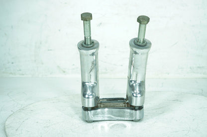 2007 - 2017 Harley-Davidson Dyna Low Rider Front Handlebar Riser Top Clamp Chrome 59786-06