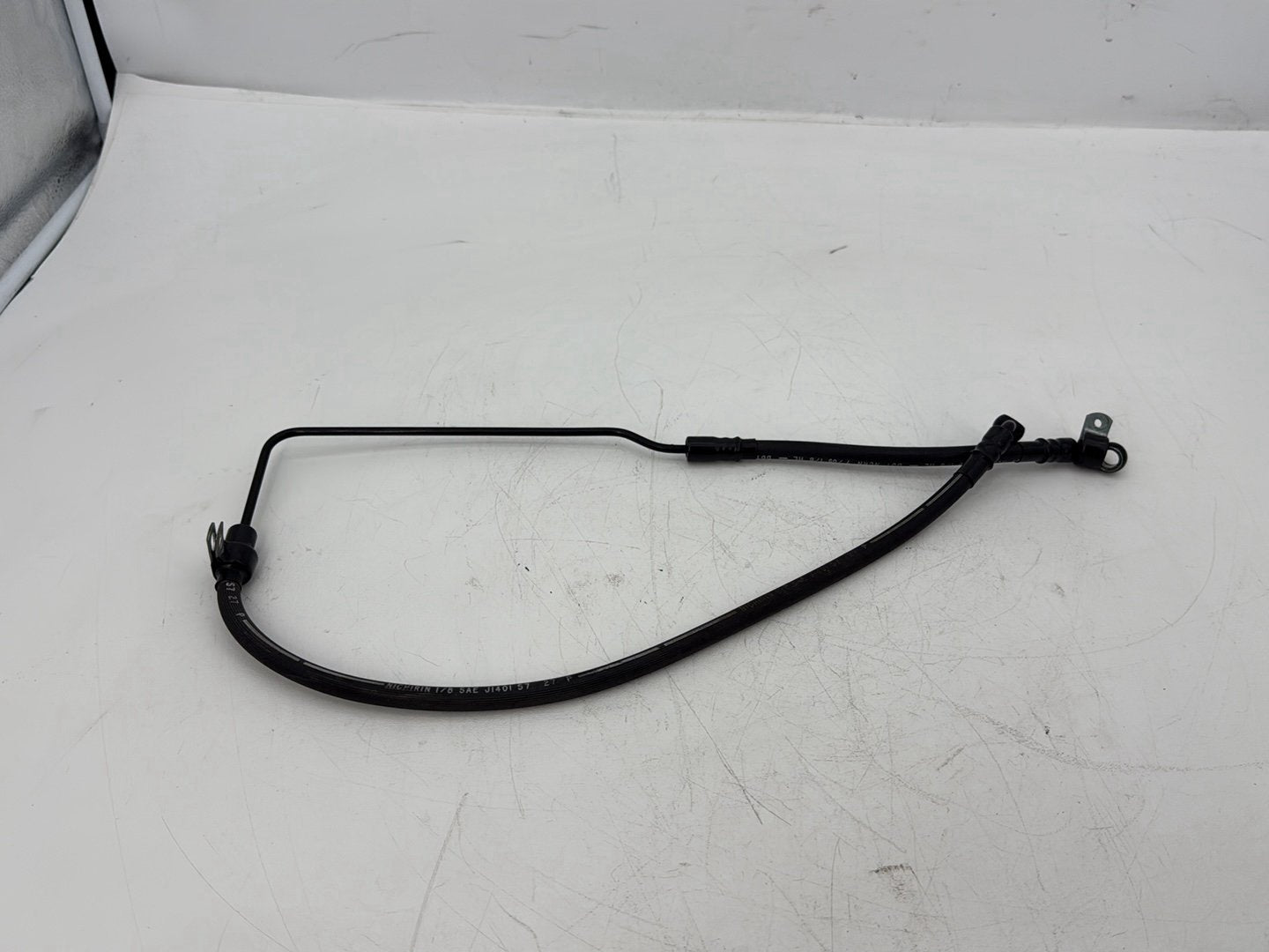 2006 Harley Sportster XL883C 883 Custom OEM Front Brake Hose Line Pipe