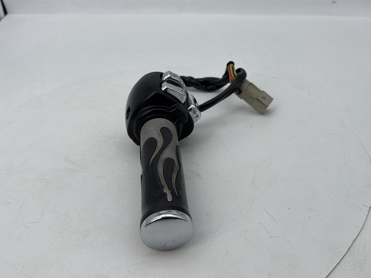 2004 - 2013 Harley-Davidson Sportster 883 Custom Left Turn Signal Headlight Switches Controls 71597-96B