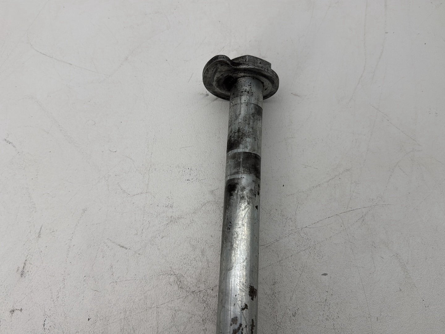 2007 Harley Touring FLHTP Electra Glide Police OEM Rear Wheel Axle Bolt Shaft
