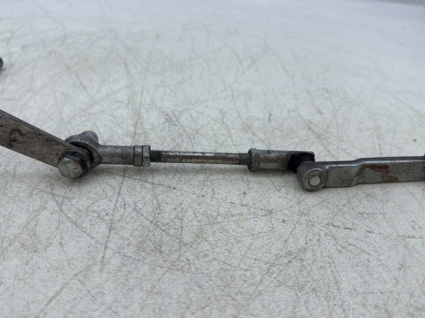 2004 Harley Dyna Super Glide FXDI OEM Gear Shifter Lever w/ Rod linkage
