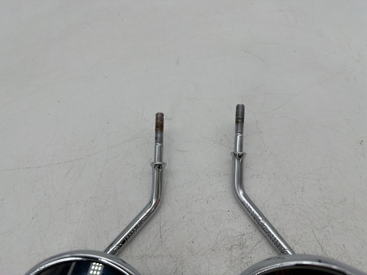 2012 Harley Electra Glide Touring Ultra OEM Left Right Rear View Mirror