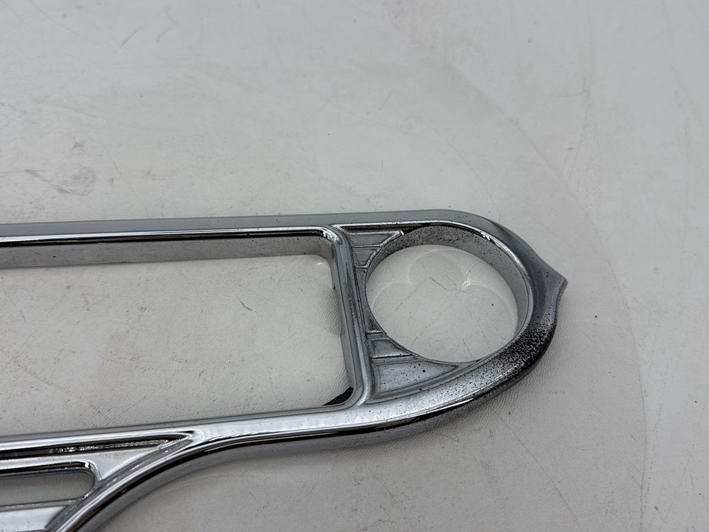 2007 - 2011 Harley-Davidson Touring Electra Glide Ultra Front Inner Fairing Dash Cover Trim Panel Kuryakyn
