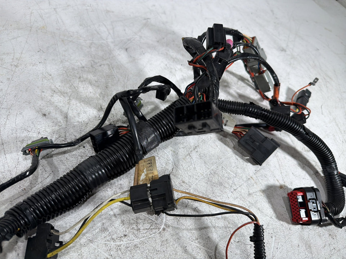 04 Harley Electra Glide CVO Eagle OEM Front Sub Wiring Harness Loom Interconnect