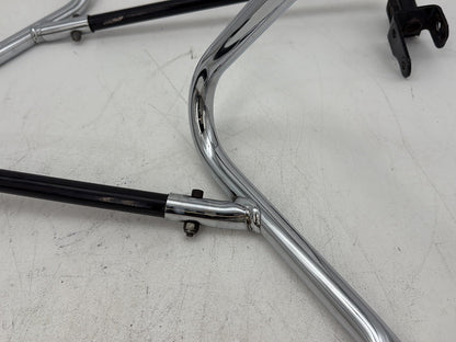 2018 Harley Electra Glide Touring Ultra FLHTCU OEM Rear Left Right Saddlebag Guard Rails Bar