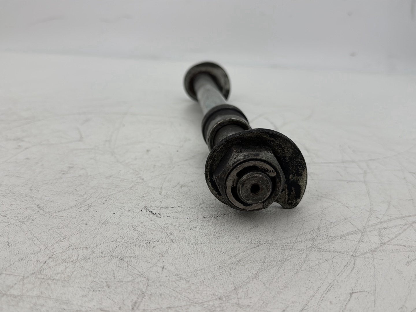 2006 Harley Touring FLHRI Road King OEM Rear Wheel Axle Bolt Shaft