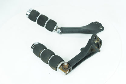 2007 - 2016 Harley-Davidson Dyna Super Glide Custom Passenger Left & Right Foot Pegs 49224-06A